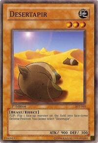 Desertapir - Ancient Sanctuary - YuGiOh card