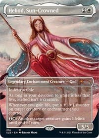 Heliod, Sun-Crowned - Secret Lair Drop Series - Magic: The Gathering card