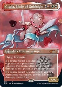 Gisela, Blade of Goldnight - Secret Lair Drop Series - Magic: The Gathering card