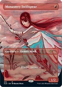 Monastery Swiftspear - Secret Lair Drop Series - Magic: The Gathering card