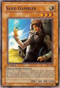 Sand Gambler - Ancient Sanctuary - YuGiOh card