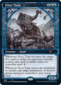 Frost Titan - Secret Lair Drop Series - Magic: The Gathering card