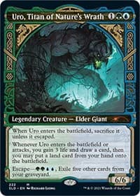 Uro, Titan of Nature's Wrath - Secret Lair Drop Series - Magic: The Gathering card