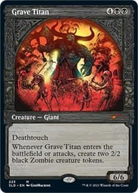 Grave Titan (223) - Secret Lair Drop Series - Magic: The Gathering card