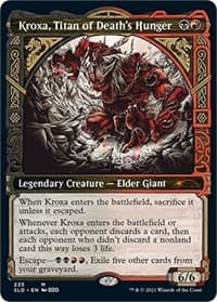 Kroxa, Titan of Death's Hunger - Secret Lair Drop Series - Magic: The Gathering card