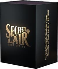 Secret Lair Drop: The Unfathomable Crushing Brutality of Basic Lands - Traditional Foil Edition - Secret Lair Drop Series - Magic: The Gathering card