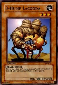 3-Hump Lacooda - Ancient Sanctuary - YuGiOh card