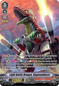Light Battle Dragon, Gigannoblazer (SP) - V-SS07: Clan Selection Plus Vol.1 - Cardfight Vanguard card