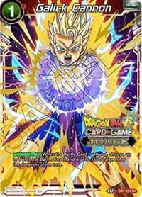 Galick Cannon - Judge Promotion Cards - Dragon Ball Super: Masters card