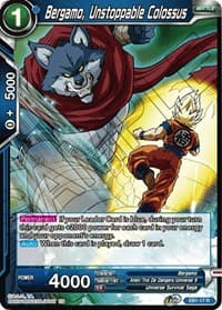 Bergamo, Unstoppable Colossus - Battle Evolution Booster - Dragon Ball Super: Masters card