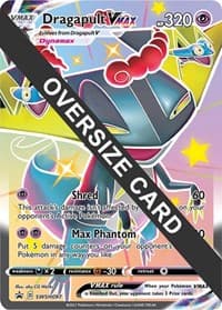 Dragapult VMAX - SWSH097 - Jumbo Cards - Pokemon card