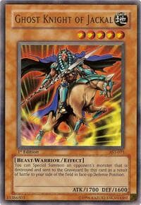 Ghost Knight of Jackal - Ancient Sanctuary - YuGiOh card
