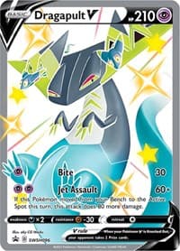 Dragapult V - SWSH096 - SWSH: Sword & Shield Promo Cards - Pokemon card