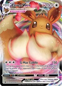 Eevee VMAX - SWSH087 - SWSH: Sword & Shield Promo Cards - Pokemon card