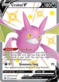 Crobat V - SWSH098 - SWSH: Sword & Shield Promo Cards - Pokemon card
