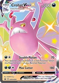 Crobat VMAX - SWSH099 - SWSH: Sword & Shield Promo Cards - Pokemon card