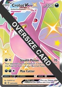 Crobat VMAX - SWSH099 - Jumbo Cards - Pokemon card