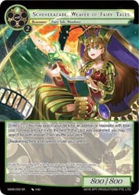 Scheherazade, Weaver of Fairy Tales - The Magic Stone War - Zero - Force of Will card
