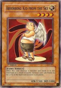 Absorbing Kid from the Sky - Ancient Sanctuary - YuGiOh card