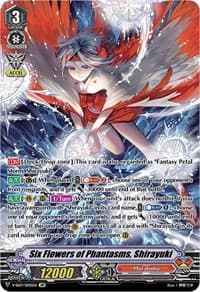 Six Flowers of Phantasms, Shirayuki (SP) - V-SS07: Clan Selection Plus Vol.1 - Cardfight Vanguard card