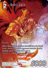 Rubicante (Full Art) - Opus XIII: Crystal Radiance - Final Fantasy TCG card