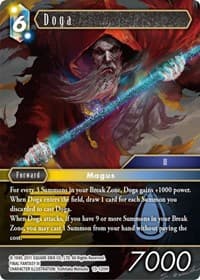 Doga - Opus XIII: Crystal Radiance - Final Fantasy TCG card