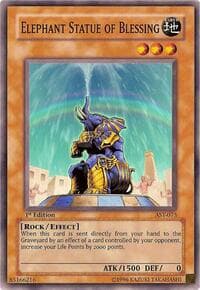 Elephant Statue of Blessing - Ancient Sanctuary - YuGiOh card