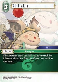 Stiltzkin - Opus XIII: Crystal Radiance - Final Fantasy TCG card