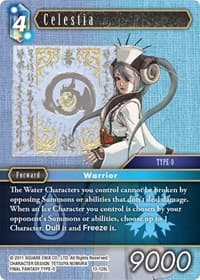 Celestia - Opus XIII: Crystal Radiance - Final Fantasy TCG card