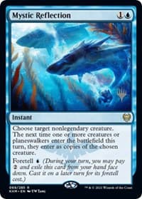 Mystic Reflection - Promo Pack: Kaldheim - Magic: The Gathering card