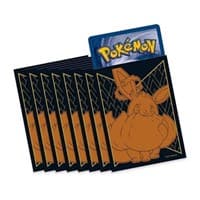 Pokemon TCG: Shining Fates Elite Trainer Box Card Sleeves - Eevee VMAX (65 Pack) - Pokemon International Card Sleeves - Card Sleeves card