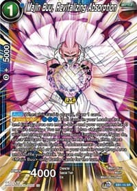 Majin Buu, Revitalizing Absorption - Battle Evolution Booster - Dragon Ball Super: Masters card