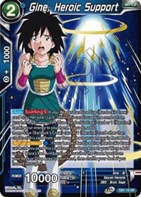 Gine, Heroic Support - Battle Evolution Booster - Dragon Ball Super: Masters card