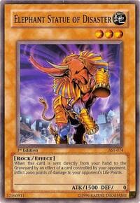 Elephant Statue of Disaster - Ancient Sanctuary - YuGiOh card