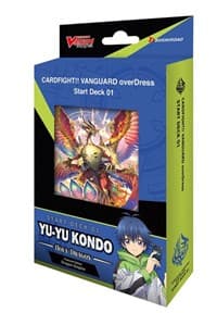Yu-yu Kondo -Holy Dragon- Starter Deck - D-SD01: Yu-yu Kondo -Holy Dragon- - Cardfight Vanguard card