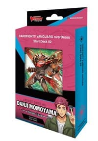 Danji Momoyama -Tyrant Tiger- Starter Deck - D-SD02: Danji Momoyama -Tyrant Tiger- - Cardfight Vanguard card