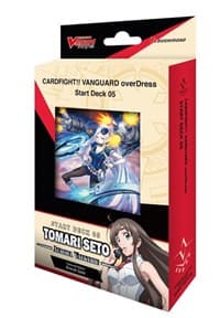 Tomari Seto -Aurora Valkyrie- Starter Deck - D-SD05: Tomari Seto -Aurora Valkyrie- - Cardfight Vanguard card