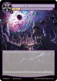 A World Invaded - The Magic Stone War - Zero - Force of Will card