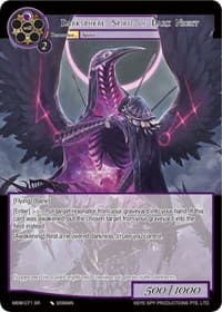 Darksphere, Spirit of Dark Night - The Magic Stone War - Zero - Force of Will card