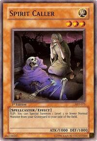 Spirit Caller - Ancient Sanctuary - YuGiOh card