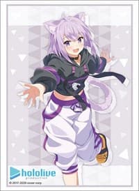 Bushiroad Sleeve Collection HG Vol.2760: Hololive Production - Nekomata Okayu - 2nd fes. Beyond the Stage ver. (60-Pack) - Bushiroad Card Sleeves - Card Sleeves card