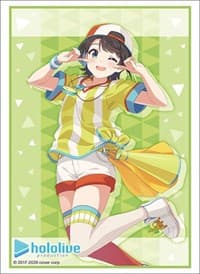Bushiroad Sleeve Collection HG Vol.2758: Hololive Production - Oozora Subaru - 2nd fes. Beyond the Stage ver. (60-Pack) - Bushiroad Card Sleeves - Card Sleeves card