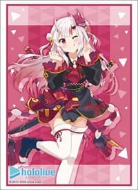 Bushiroad Sleeve Collection HG Vol.2756: Hololive Production - Nakiri Ayame - 2nd fes. Beyond the Stage ver. (60-Pack) - Bushiroad Card Sleeves - Card Sleeves card