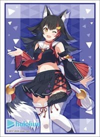 Bushiroad Sleeve Collection HG Vol.2759: Hololive Production - Ookami Mio - 2nd fes. Beyond the Stage ver. (60-Pack) - Bushiroad Card Sleeves - Card Sleeves card