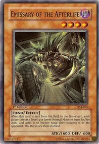 Emissary of the Afterlife - Ancient Sanctuary - YuGiOh card
