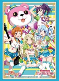 Bushiroad Sleeve Collection HG Vol.2766: BanG Dream! Girls Band Party! - Hello, Happy World! (60-Pack) - Bushiroad Card Sleeves - Card Sleeves card
