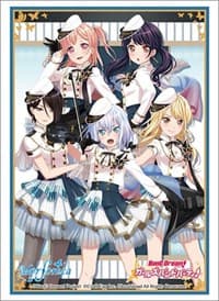 Bushiroad Sleeve Collection HG Vol.2767: BanG Dream! Girls Band Party! - Morfonica (60-Pack) - Bushiroad Card Sleeves - Card Sleeves card