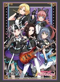 Bushiroad Sleeve Collection HG Vol.2768: BanG Dream! Girls Band Party! - RAISE A SUILEN (60-Pack) - Bushiroad Card Sleeves - Card Sleeves card