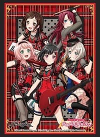 Bushiroad Sleeve Collection HG Vol.2763: BanG Dream! Girls Band Party! - Afterglow (60-Pack) - Bushiroad Card Sleeves - Card Sleeves card