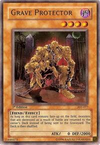 Grave Protector - Ancient Sanctuary - YuGiOh card